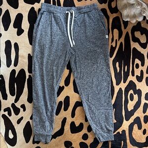 Vuori Gray Track Pants
